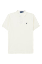 Short Sleeves Cotton Polo Shirt